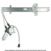 CARDONE New 82-1578AR Power Window Motor and Regulator Assembly Rear Right fits 1990-1993 Honda