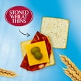 Red Oval Farms Stoned Wheat Thins Crackers, 10.6 Oz