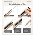 thumbnail image 7 of MelodySusie Cordless Portable Nail Drill, 25,000 RPM PC180G Rechargeable Nail E-file Kit, with Drill Bits & Sanding Bands, Gold, 7 of 7