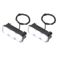 thumbnail image 3 of Luz LED DRL lámpara de rejilla frontal impermeable IP67 universal Modificación de iluminación blanca para motocicletas para automóviles ANGGREK Otros, 3 of 8