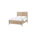 thumbnail image 2 of Queen Bed In Stylish Sand Finish - Casual Bedroom Decor Centerpiece Warm Sand Style Furniture, 2 of 3