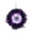 A, variant on Light Up Black Purple Tinsel Spider Wreath with Timer Function,LED Glowing Halloween Front Door Wreath with Spider Ornament,Spooky Hanging Wall Wreath Decor for Porch Indoor Outdoor Halloween Party