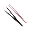 thumbnail image 4 of Pinzas de Cielo Removedor de Cabello 2 Unids Acero Inoxidable shamjiam Pinzas de cejas, 4 of 7
