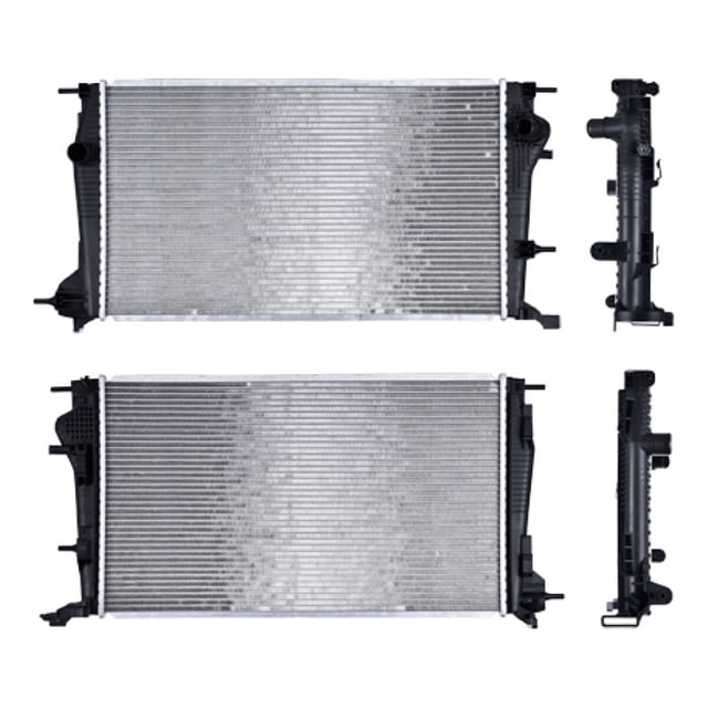 Radiador De Agua Renault Fluence 2011 A 2017 L4 2.0L Aut Soldado Polar 1 Pieza Aluminio