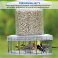 thumbnail image 3 of EASYGO PRODUCTS Sunflower Kernels - Medium Sun Flower Wild Bird Seed Chips 50 lb, 3 of 5