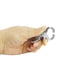 thumbnail image 5 of Cierre giratorio de acero inoxidable Portátil Reutilizable ROPORTE ROPORTE Llavero Rotatable Collar de cadena a presión Joyas Hebilla de búsqueda Inevent HA010950-00, 5 of 6