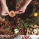 thumbnail image 3 of Trompeta Corona de Navidad de madera Papá Noel Vid Círculo Adorno de Navidad Muñeco de nieve Elk Muñeca Corona Colgador de puerta WD.WDQZL Hogar, 3 of 3