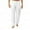 White, variant on Men LYXSSBYX Cargo Pants for Men Summer New Style Simple And Fashionable Pure Cotton And Linen Trousers