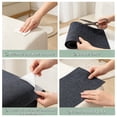 thumbnail image 6 of Cat Scratching Mat, Self-Adhesive Non-Woven Sofa Protector, DIY Cut-to-Size Scratch Pad for Furniture Corners, Walls, and Stairs, Wear Resistant Cat Claw Sharpener (1 Pc), 6 of 8