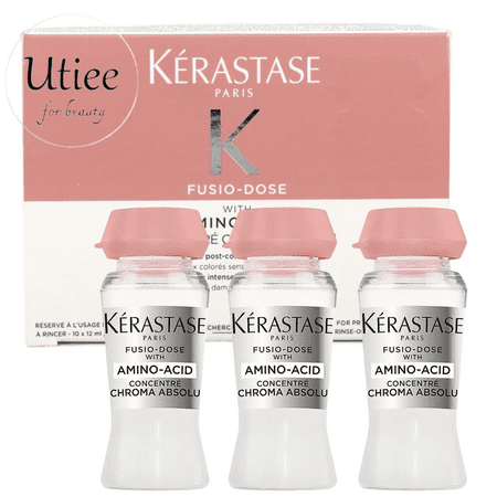 Kerastase Fusio Dose Concentre Chroma Absolu with Amino-acid, 3 X 12ML