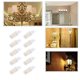thumbnail image 1 of Accesorios 10PCS G9 Base Bombilla LED 3W 32LED BiPin Bombilla para lámpara de pared de araña 230V Blanco cálido ANGGREK Otros, 1 of 8