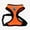 orange, variant on Dog Harness and Leash Set for Walking, Escape Proof Vest Harness with Soft Mesh, Adjustable Velcro, Reflective Strips for Kitten Cats and Puppy Dogs