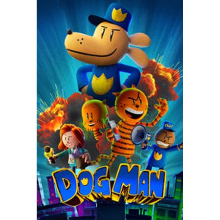 Dog Man (2025) (English Audio) New Box Set Movie