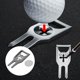 thumbnail image 5 of Herramienta de Golf Kusrkot reparación de marcador de bola de horquilla verde Pitch Groove Cleaner Pitch Negro Golf Divot, 5 of 8