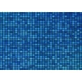 thumbnail image 1 of Ahgly Company Indoor Rectangle Patterned Neon Blue Area Rugs, 8' x 10', 1 of 1