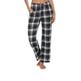 thumbnail image 5 of Wide Leg Sweatpants Women Womens Pants Womens Casual Comfortable Plaid Prints Pajamas Wide Leg Pants Long Yoga Pants, 5 of 7
