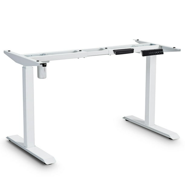 Gymax Electric Height Adjustable Standing Desk Frame Single Motor