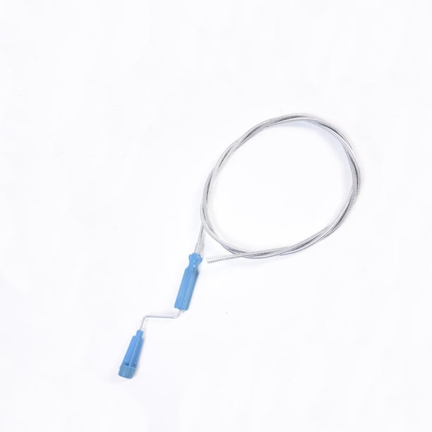 Herramienta profesional para desatascar desagües con alambre, 3 m/9,84 pies, herramienta para desatascar fregaderos de cocina, limpiador de resorte flexible, dispositivo para desatascar tapones, para