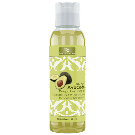 Beauty Oil Avocado - Beauty Aura Avocado Oil 4 Oz