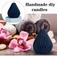 thumbnail image 4 of 3D Geometric Cylinder Candle Molds Silicone Modern Shape for Crafting, 4 of 5