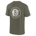 thumbnail image 3 of Unisex Fanatics Olive Brooklyn Nets Elements Super Soft Short Sleeve T-Shirt, 3 of 3