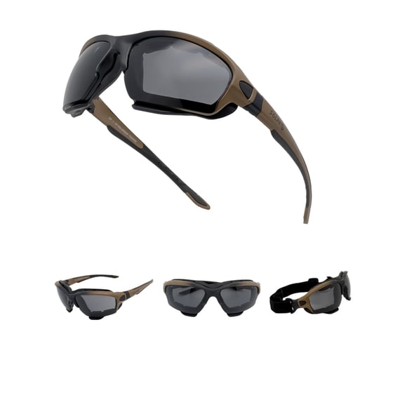Gafas de Sol de Seguridad para Motocicleta SOL PRO Powersport
