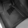 thumbnail image 7 of Car-Grand All Black rubble heavy duty car floor mats all weather durable full set anti-slip waterproof automotive floor mats for woman girly cute trim-to-fit for car SUV ruck, 7 of 7