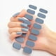 thumbnail image 5 of Pegatinas de uñas semicuradas UV, envolturas de esmalte de uñas de Gel, cubierta completa, calcomanías adhesivas, parche, pegatinas deslizantes, cubierta completa, 16, 14 puntas, 5 of 7
