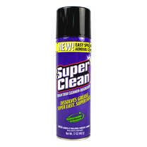 Super Clean 17oz Aerosol Cleaner Degreaser - Foaming Action Cleans & Removes Grease, Wax, Tar & More