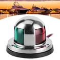 thumbnail image 4 of Feu de Navigation Spot de Navigation 12V LED Feu de Navigation Lumineux Spot à Voile IP65 Protection pour Bateau de Pêche Maritime, 4 of 8