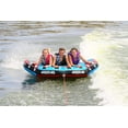 thumbnail image 6 of Airhead Griffin 1-3 Rider Towable Tube for Boating, 6 of 7