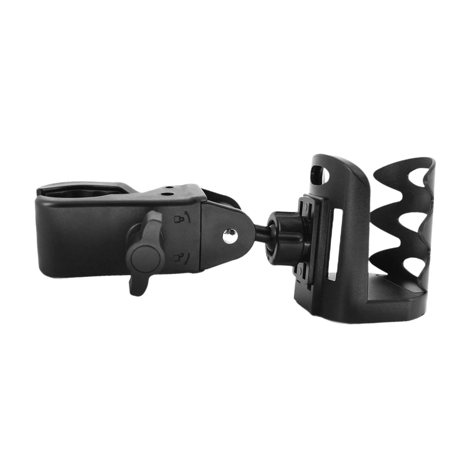 JWQFBC Mic Stand Drink Stand Bottle Holder Microphone Stand with Clip Easy to Use Quick