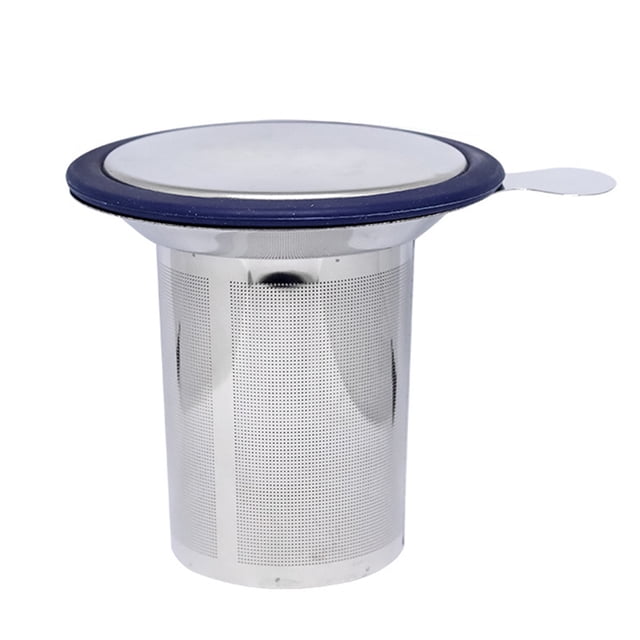 Cover Stainless Steel Tea Mesh Filter Rust Strainer Tea Tea Infuser Coffee Strainer Drinking Experience Infuser