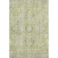 thumbnail image 2 of Addison Rugs Mayfield Washable Traditional Oriental Aloe Rectangle Rug, 9' x 12', 2 of 6