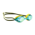 thumbnail image 3 of S SERENABLE Swimming Goggles Racing Swim Goggles Pool Goggles for Outdoor Swimming Beach Blue Yellow, 3 of 9