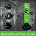 Marwan Sports Punching Bag for Kids/ Inflatable Kids Boxing Bag Set