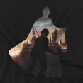 thumbnail image 2 of Harry Potter T-Shirt Voldemort Looms Unisex Graphic Tee For Men & Women, 2 of 7