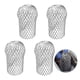 thumbnail image 2 of 4 Pcs Gutter Downspout Guards 3.5 Inch Aluminum Leaf Filter Strainer Expandable Gutter Downspout Protector, 2 of 5