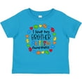 thumbnail image 3 of Inktastic I Love My Brother Autism Awareness Boys or Girls Baby T-Shirt, 3 of 5