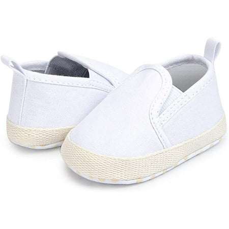 

Infant Baby Girls Boys Canvas Shoes Soft Sole Toddler Slip On Newborn Crib Moccasins Casual Sneaker Austin Boy s Flat Lazy Loafers First Walkers Skate Shoe