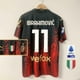 thumbnail image 1 of AC Milan 4th jersey kit 2022/23 Versión De Aficionados Camiseta De Fútbol S-4XL : Puede Agregar Su Nombre Y Número Gao Jiahui unisex, 1 of 2