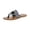 Light Gray_004, variant on Women's Slide Flat Sandals Comfortable Slip On Flip Flop Thong Sandals Leopard 2026 Spring Summer Sandals Black 6.5(EU-37)