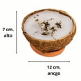 thumbnail image 3 of Vela de medio coco aromatica para relajarte y mantener un ambiente tranquilo en tu hogar, 3 of 4