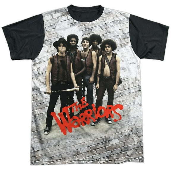 Warriors Pose Unisex Adult Halloween Costume Sublimated T Shirt