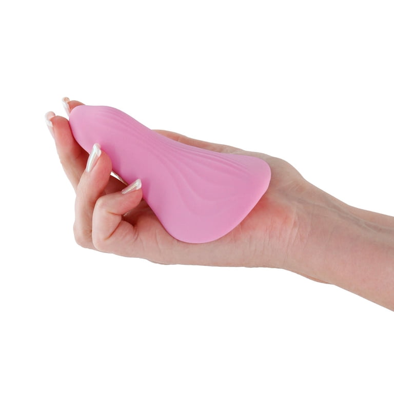 Desire Mantra Panty Vibrator with Remote Control, Coral