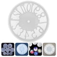 thumbnail image 3 of DIY Silicone Clock Mold Epoxy Silicone Casting Mold Clock Shaped Epoxy Mold, 3 of 9