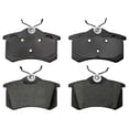 thumbnail image 1 of 17D340A Organic Disc Brake Pad By ACDELCO PROFESSIONAL BRAKES CANADA, 1 of 1