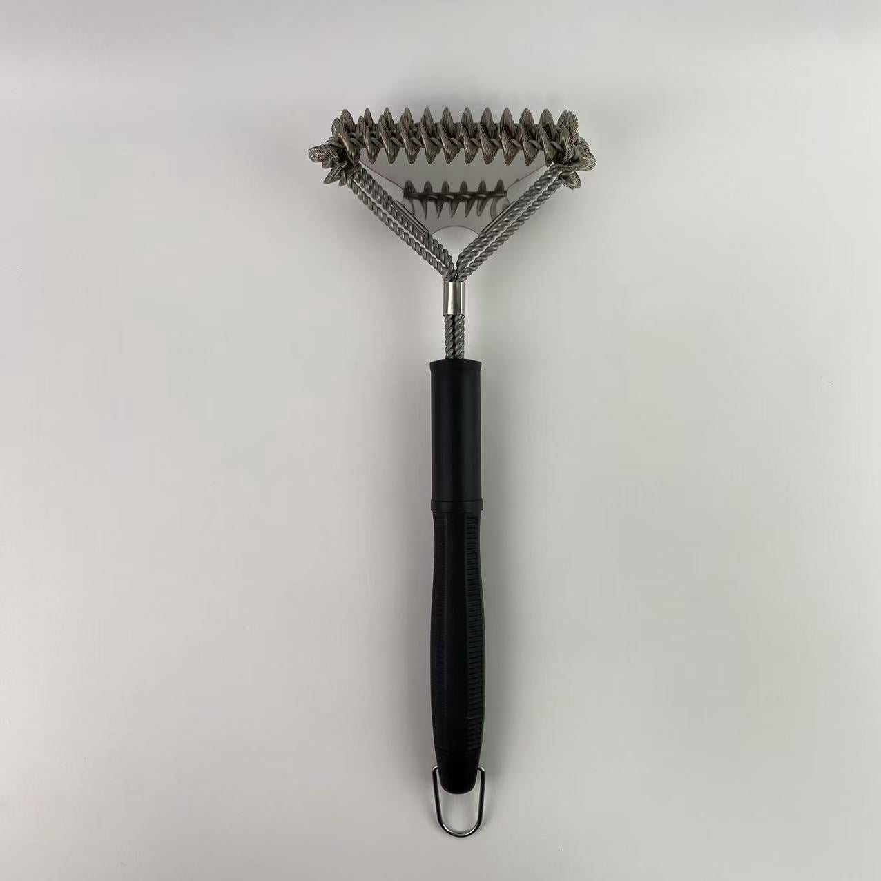 DIYMEND Cleaning brushes for barbecue grills – Safe BBQ Brush for Grill – 18'' Stainless Grill Grate Cleaner
