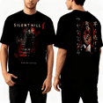 thumbnail image 2 of 2 Sided Silent Hill F T-Shirt, Horror Game Vintage Cotton Tee for Gaming Lover, 2 of 5