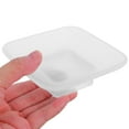 thumbnail image 5 of WEUVEB 2Pcs Creative Soap Dish For Bathroom Use Transparent Glass Extends Soap Lifespan, 5 of 9